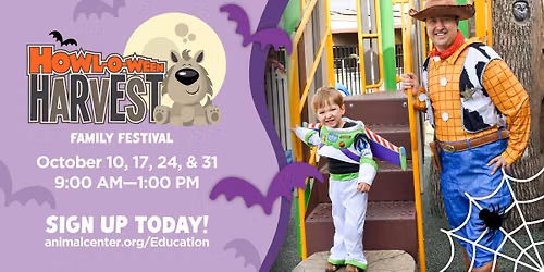 Howl-O-ween Harvest Festival 
