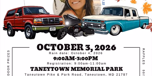 Annual Alyssa Richards Memorial Car, Truck & Motorcycle Show 