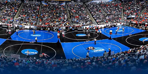 NCAA Wrestling Championships - Session 2