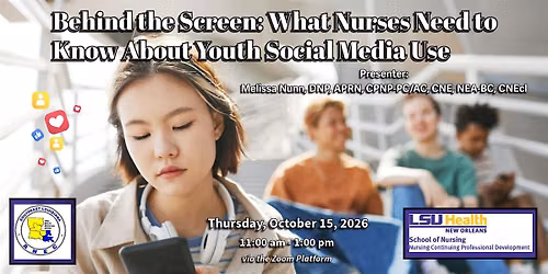 Behind the Screen: What Nurses Need to Know About Youth Social Media Use