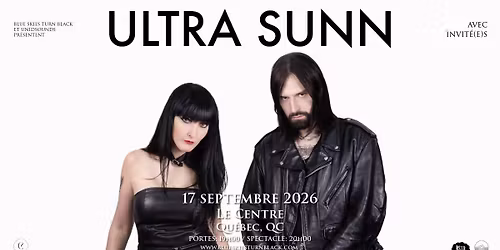 ULTRA SUNN - Qu\u00e9bec