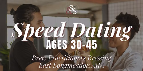 Speed Dating Ages 30-45︱East Longmeadow, MA at Brew Practitioners Brewing