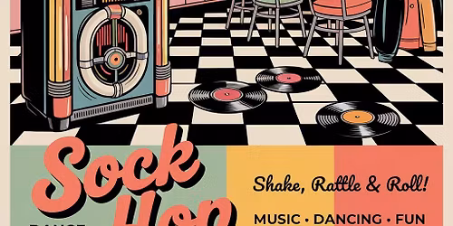 \ud83c\udfb6 South Bay Elementary Dance & Social \u2013 Sock Hop Night! \ud83c\udfb6