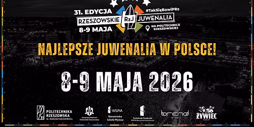 \ud83d\udd25RZESZOWSKIE JUWENALIA 2026\ud83d\udd25 | OFICJALNE WYDARZENIE \u2b50\u2b50\u2b50\u2b50