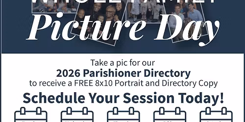 Whole Family Picture Days