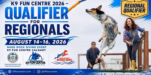 K9 Fun Centre 2026 \u2013 NADD Qualifier