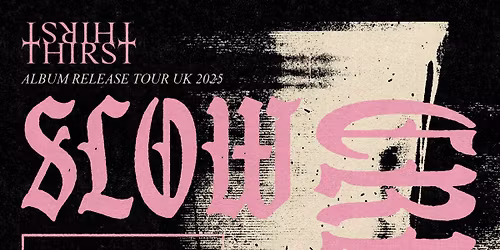 Slow Crush + SOM + Blanket at The Joiners, Southampton