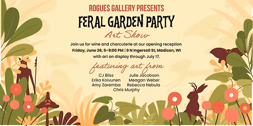 Feral Garden Party