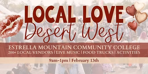 Local Love At Desert West 2\/13 \u2665\ufe0f