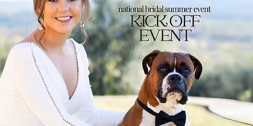 National Bridal Sale Event Kickoff benefitting the Humane Society of N TX