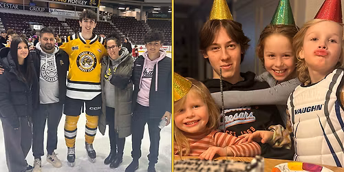 Parking Guelph Storm at Sarnia Sting