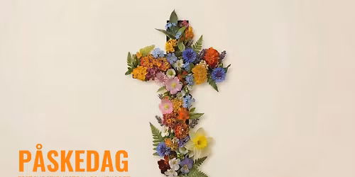 P\u00e5skedag: Festgudstjeneste m. Folkekoret 