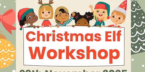 Christmas Elf Workshop - Children\u2019s Crafts
