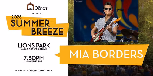 Mia Borders - Summer Breeze