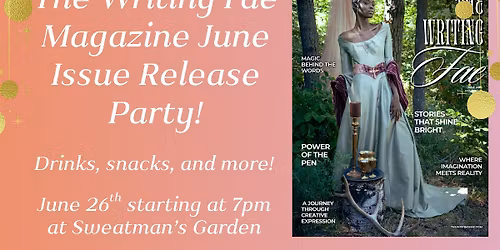 June  Magazine Release Party