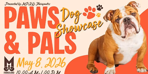 MPRD Therapeutics' Paws & Pals Showcase