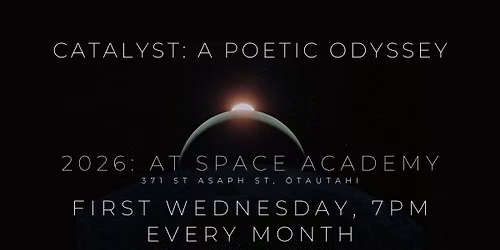 Catalyst - Poetry Open Mic