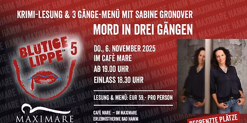 Krimi-Dinner (Mord in drei G\u00e4ngen) im Caf\u00e9 Mare