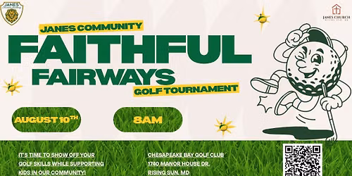 Janes Community Faithful Fairways Golf Tournament