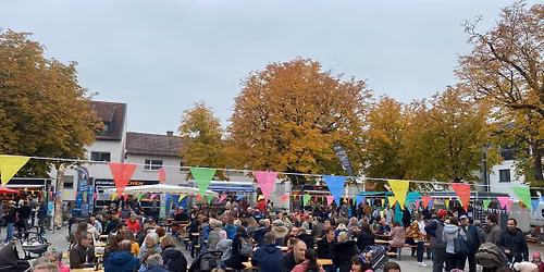 Langenau Street Food Market & Herbstmarkt & Verkaufsoffener Sonntag 