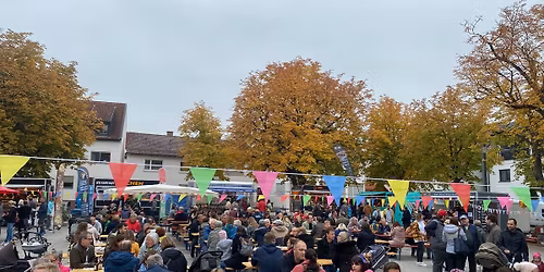 Langenau Street Food Market & Herbstmarkt & Verkaufsoffener Sonntag 