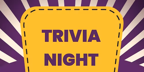 Trivia night hosted by TriviaKnight Trivia Co. 