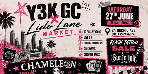 \ud83d\udc96 Y3K x Chameleon at the Lido Lane Market \ud83d\udc96