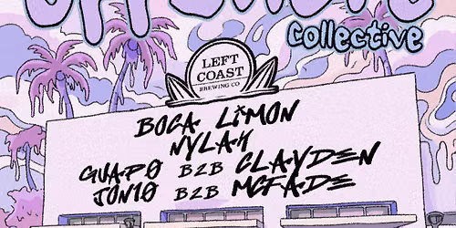 Offshore Collective @ Left Coast Irvine