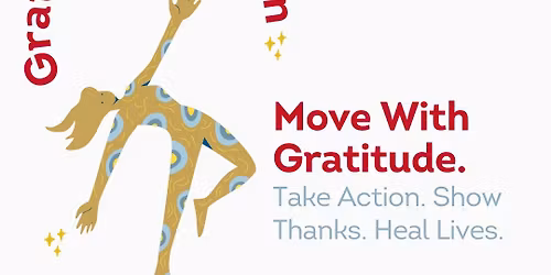 Gratitude In Motion Yoga Event & Sweepstakes