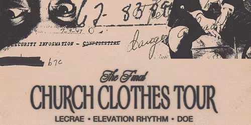 Lecrae at Riverside Municipal Auditorium