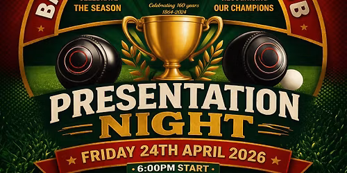 Presentation Night