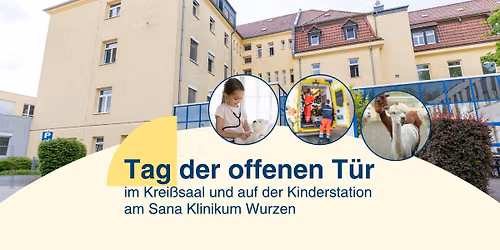 Tag der offenen T\u00fcr & Kinderfest l Sana Klinikum Wurzen