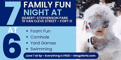 6-7 Family Fun Night