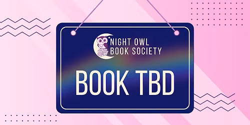 October Book Club 1 - TBD