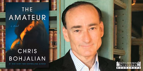 An Evening with Chris Bohjalian