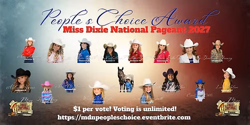 Miss Dixie National People's Choice