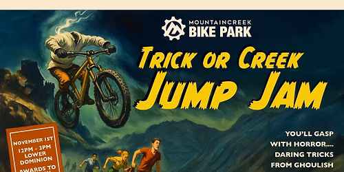 Trick or Creek Jump Jam