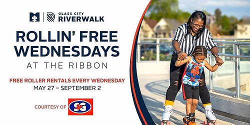 Rollin' Free Wednesdays at The Ribbon, presented by S&G Stores