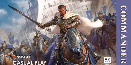 Commander Casual Play