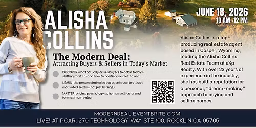 The Modern Deal: Attracting Buyers & Sellers  in Today\u2019s Market