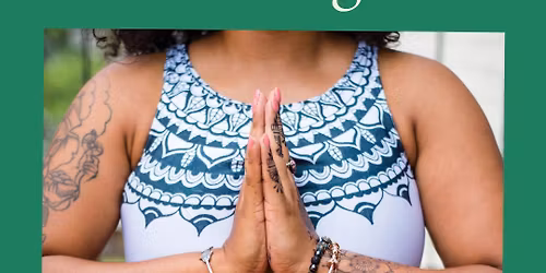 Sunday Morning Yoga in the Gallery