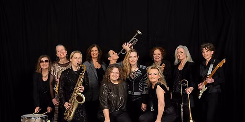 SheFunk, Danmarks eneste store female Funk Band \/\/ Abzalon