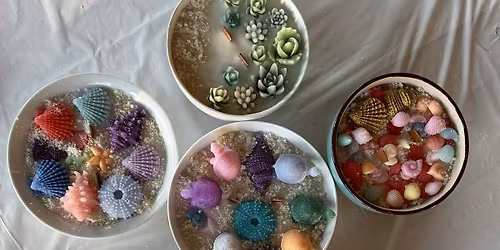 Beach Themed Candle Class @ Tideland Brewing