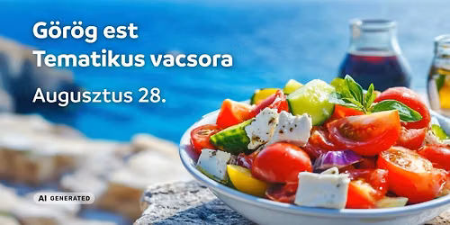 G\u00f6r\u00f6g est - tematikus vacsora