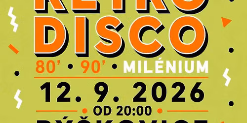 Retro disco \u201cNarozeninov\u00e1 p\u00e1rty\u201d \ud83e\udd73