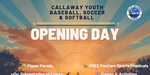 City of Callaway Leisure Services Opening Day
