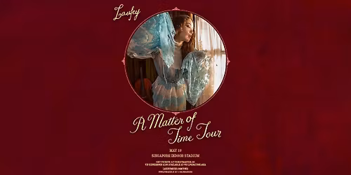 Laufey: A Matter of Time Tour