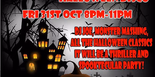 DJ Joe's Halloween Party @ The Good Companion