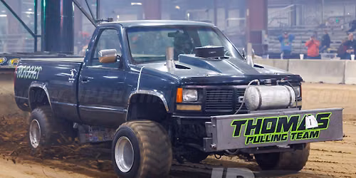 Parke Co. Fair - Truck and Tractor Pull