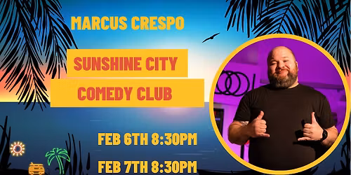 Headliner Marcus Crespo